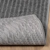 Vidaus ir lauko kilimas PALMERAS Antracitas 200 x 140 cm