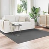 Vidaus ir lauko kilimas PALMERAS Antracitas 120 x 120 cm