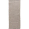 Vidaus ir lauko kilimas PALMERAS Smėlio 80 x 150 cm Poliesteris