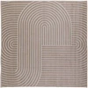 Vidaus ir lauko kilimas PALMERAS Smėlio 240 x 240 cm