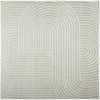 Vidaus ir lauko kilimas PALMERAS Žalia 120 x 120 cm Poliesteris
