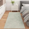 Vidaus ir lauko kilimas PALMERAS Žalia 80 x 200 cm Poliesteris