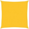 Uždanga nuo saulės, geltonos spalvos, 3x3m, HDPE, 160g/m²