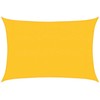 Uždanga nuo saulės, geltonos spalvos, 3x4,5m, HDPE, 160g/m²