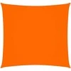 Uždanga nuo saulės, oranžinė, 2,5x2,5m, oksfordo audinys