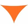 Uždanga nuo saulės, oranžinė, 3x3x4,24m, oksfordo audinys