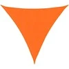 Uždanga nuo saulės, oranžinė, 4,5x4,5x4,5m, oksfordo audinys