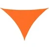 Uždanga nuo saulės, oranžinė, 4x4x5,8m, oksfordo audinys