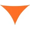 Uždanga nuo saulės, oranžinė, 5x5x6m, oksfordo audinys