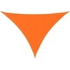 Uždanga nuo saulės, oranžinė, 5x6x6m, oksfordo audinys