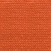 Uždanga nuo saulės, oranžinės spalvos, 2,5x2,5m, HDPE, 160g/m²