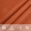 Uždanga nuo saulės, oranžinės spalvos, 2x2m, HDPE, 160g/m²