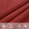 Uždanga nuo saulės, raudonos spalvos, 4/5x4m, HDPE, 160g/m²