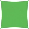 Uždanga nuo saulės, šviesiai žalia, 2,5x2,5m, HDPE, 160g/m²