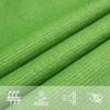 Uždanga nuo saulės, šviesiai žalia, 2,5x3,5m, HDPE, 160g/m²