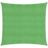 Uždanga nuo saulės, šviesiai žalia, 2x2m, HDPE, 160g/m²