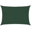 Uždanga nuo saulės, tamsiai žalia, 2x2,5m, HDPE, 160g/m²