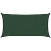 Uždanga nuo saulės, tamsiai žalia, 2x3,5m, HDPE, 160g/m²