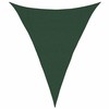 Uždanga nuo saulės, tamsiai žalia, 3x4x4m, HDPE, 160g/m²