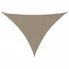 Uždanga nuo saulės, taupe, 2,5x2,5x3,5m, oksfordo audinys