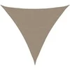 Uždanga nuo saulės, taupe, 5x5x5m, oksfordo audinys, trikampė