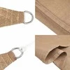 Uždanga nuo saulės, taupe spalvos, 2x2,5m, HDPE, 160g/m²