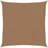Uždanga nuo saulės, taupe spalvos, 2x2m, HDPE, 160g/m²