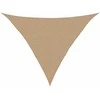 Uždanga nuo saulės, taupe spalvos, 3x3x4,2m, HDPE, 160g/m²