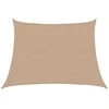 Uždanga nuo saulės, taupe spalvos, 4/5x3m, HDPE, 160g/m²
