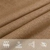 Uždanga nuo saulės, taupe spalvos, 4x5x6,8m, HDPE, 160g/m²