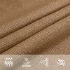 Uždanga nuo saulės, taupe spalvos, 6x6x6m, HDPE, 160g/m²
