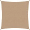Uždanga nuo saulės, taupe spalvos, 7x7m, HDPE, 160g/m²