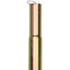Uždangos nuo saulės stulpas, 250cm, galvanizuotas plienas