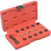 Uždegimo žvakės sriegių taisymo rinkinys, 16 dalių, M14x1,25