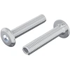 Užrakinimo varžtas 2 vnt. Sidabrinė M6 x 30 mm Plienas