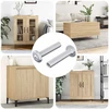 Užrakinimo varžtas 2 vnt. Sidabrinė M6 x 30 mm Plienas