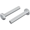Užrakinimo varžtas 2 vnt. Sidabrinė M6 x 35 mm Plienas