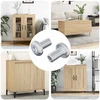 Užrakinimo varžtas 2 vnt. Sidabrinė M6 x 12 mm Plienas