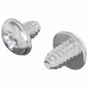 Užrakto varžtai 2 pcs Sidabro M4 x 5 mm Geležis