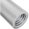 Užrakto veržlė 12 vnt. Sidabro M6 x 15 mm Plienas