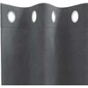 Užtemdymo užuolaidos 2 pcs Šviesiai pilka 140 x 175 cm Aksomas