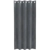 Užtemdymo užuolaidos 2 pcs Šviesiai pilka 140 x 175 cm Aksomas