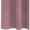 Užtemdymo užuolaidos 2 pcs Tamsiai rožinė 140 x 260 cm Aksomas