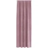 Užtemdymo užuolaidos 2 pcs Tamsiai rožinė 140 x 260 cm Aksomas