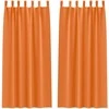Užuolaidos su žiedais, blokuojančios šviesą 2 pcs