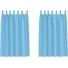Užuolaidos su žiedais, blokuojančios šviesą 2 pcs