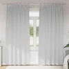 Užuolaidos su žiedais, blokuojančios šviesą 2 pcs