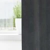 Užtemdymo užuolaidos 2 pcs Šviesiai pilka 140 x 225 cm Aksomas