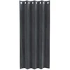 Užtemdymo užuolaidos 2 pcs Šviesiai pilka 140 x 175 cm Aksomas