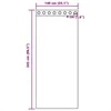 Užtemdymo užuolaidos 2 pcs Tamsiai pilka 140 x 245 cm Aksomas